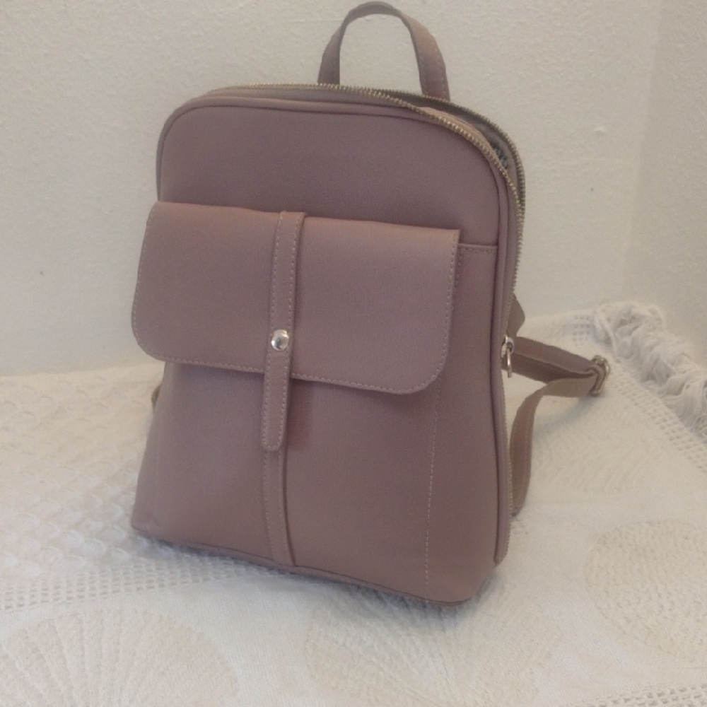 Miztique Pink Backpack Purse